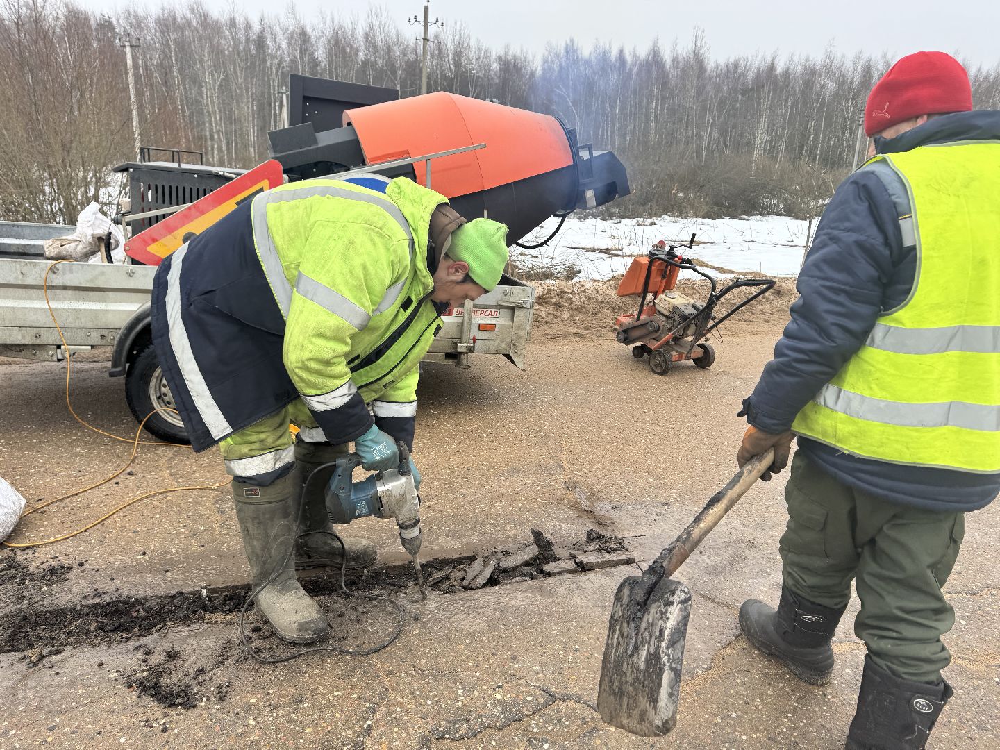 шаховская, ямочный ремонт, ямочный ремонт дорог, вертикалки,