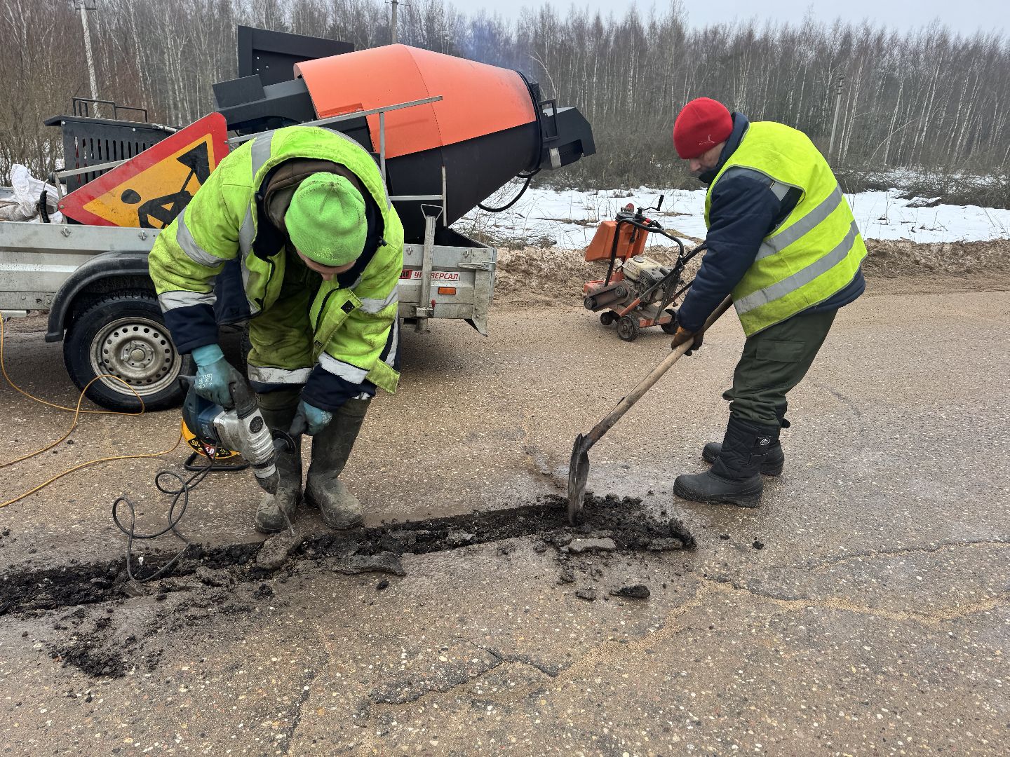 шаховская, ямочный ремонт, ямочный ремонт дорог, вертикалки,