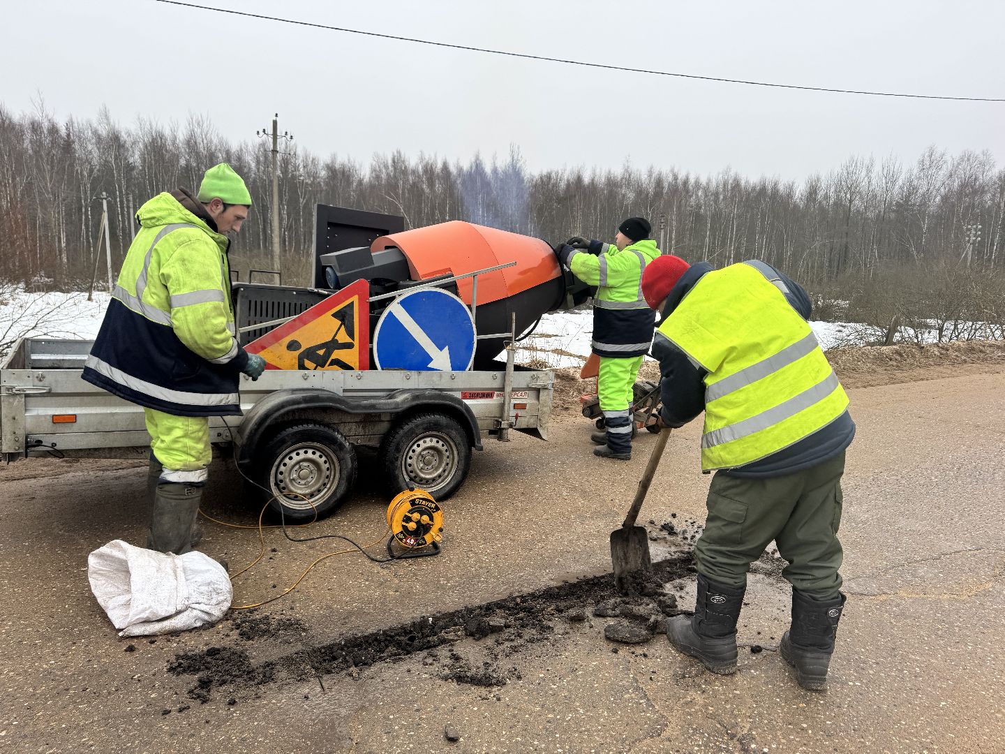 шаховская, ямочный ремонт, ямочный ремонт дорог, вертикалки,