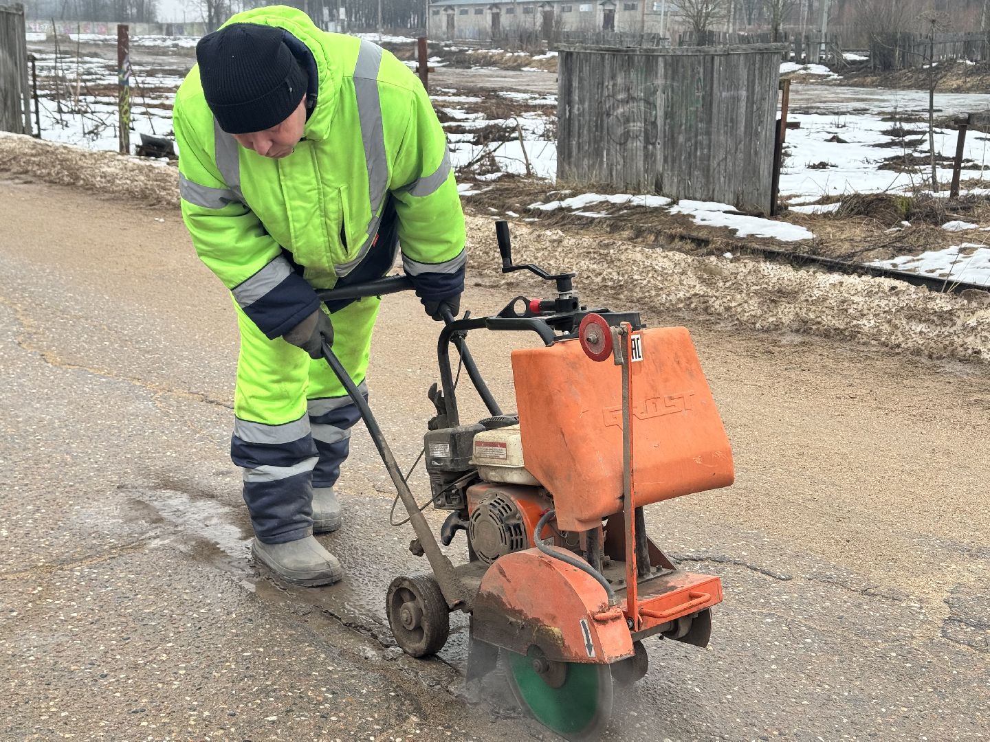 шаховская, ямочный ремонт, ямочный ремонт дорог, вертикалки,