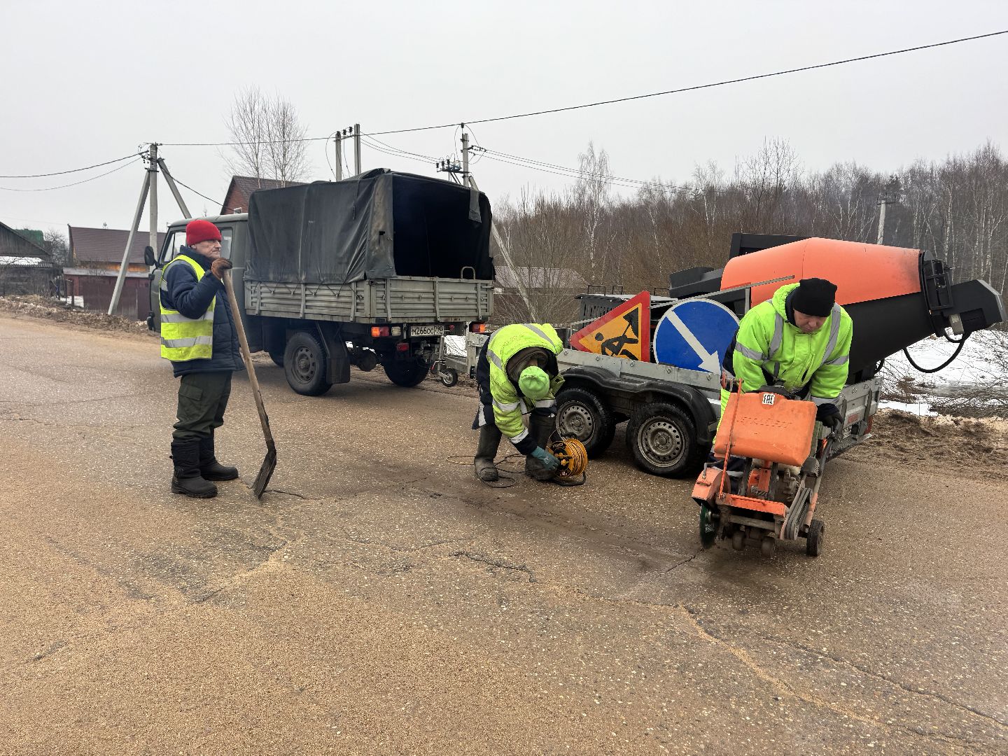 шаховская, ямочный ремонт, ямочный ремонт дорог, вертикалки,
