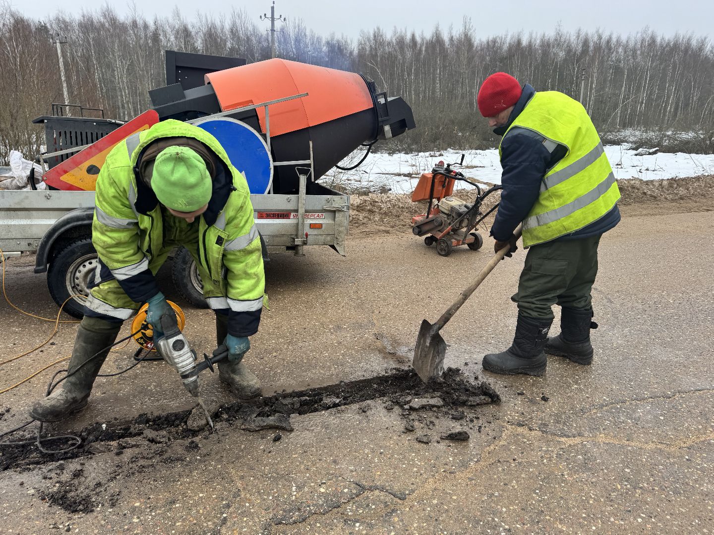 шаховская, ямочный ремонт, ямочный ремонт дорог, вертикалки,