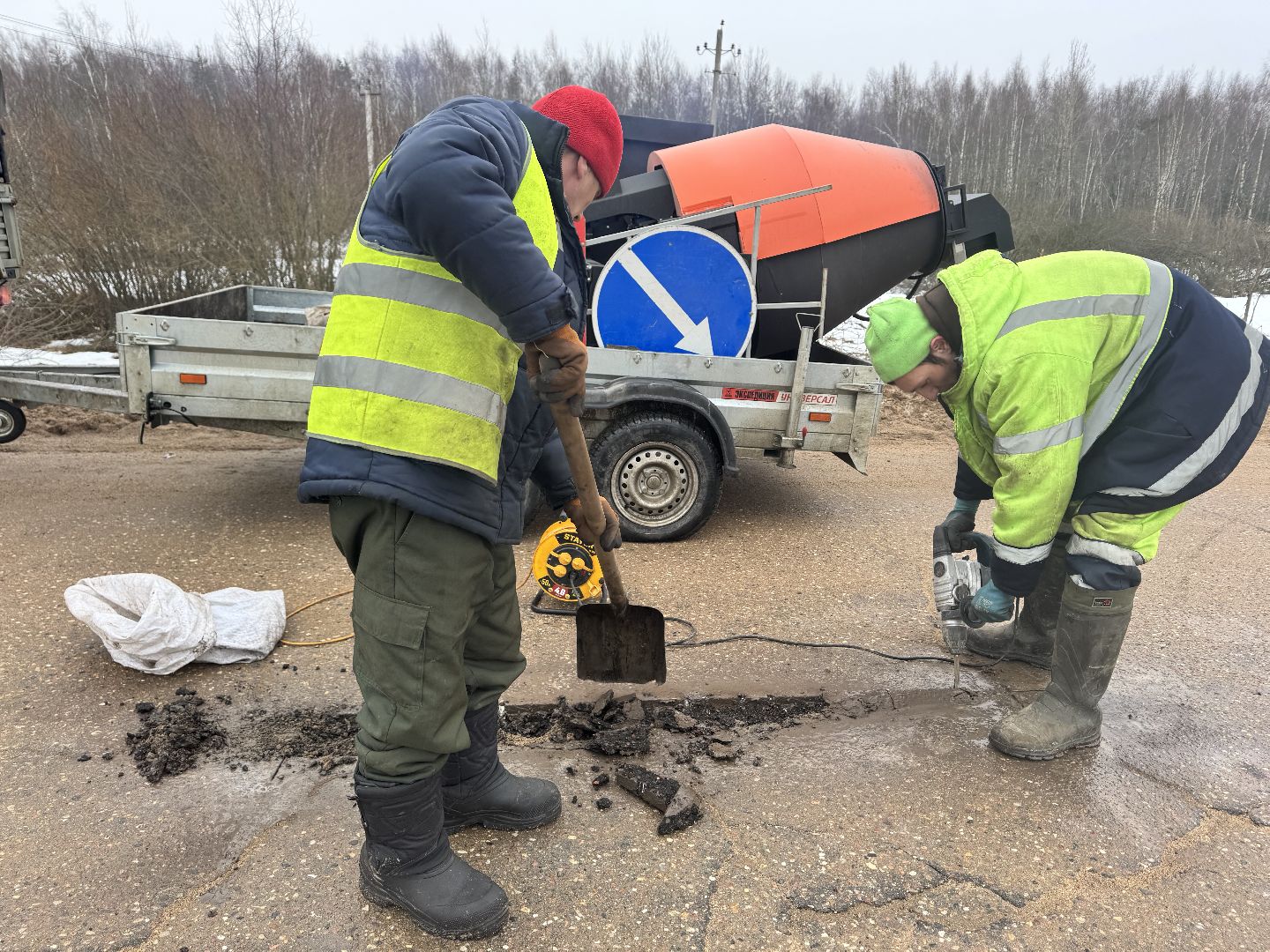 шаховская, ямочный ремонт, ямочный ремонт дорог, вертикалки,