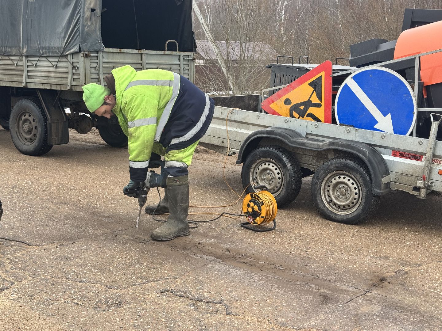 шаховская, ямочный ремонт, ямочный ремонт дорог, вертикалки,