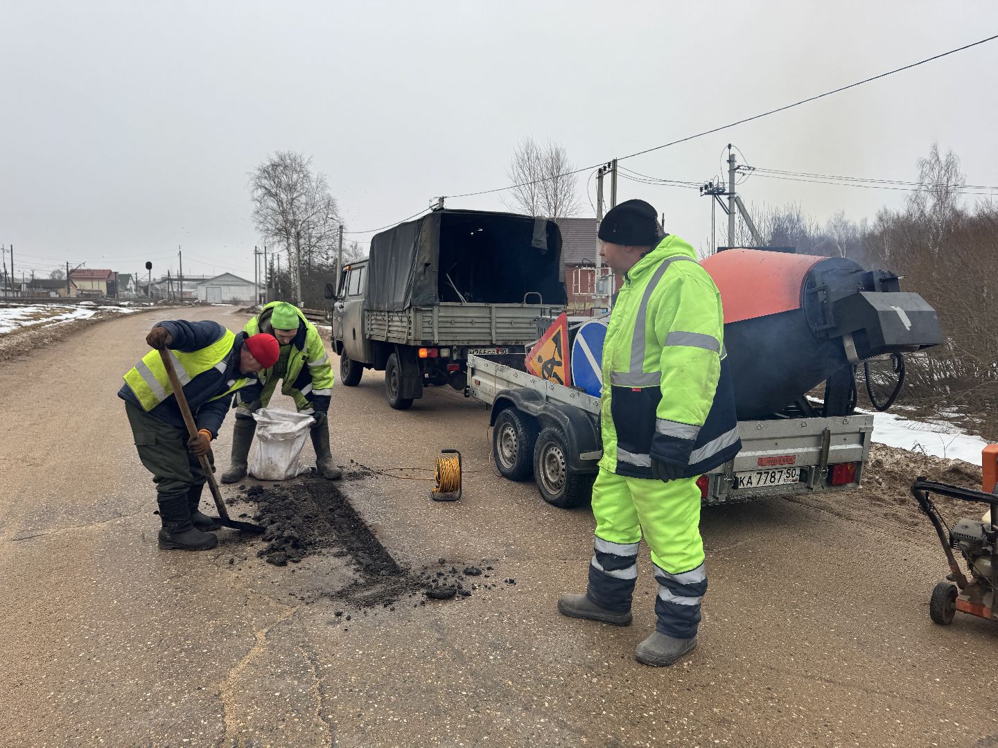 шаховская, ямочный ремонт, ямочный ремонт дорог, вертикалки,
