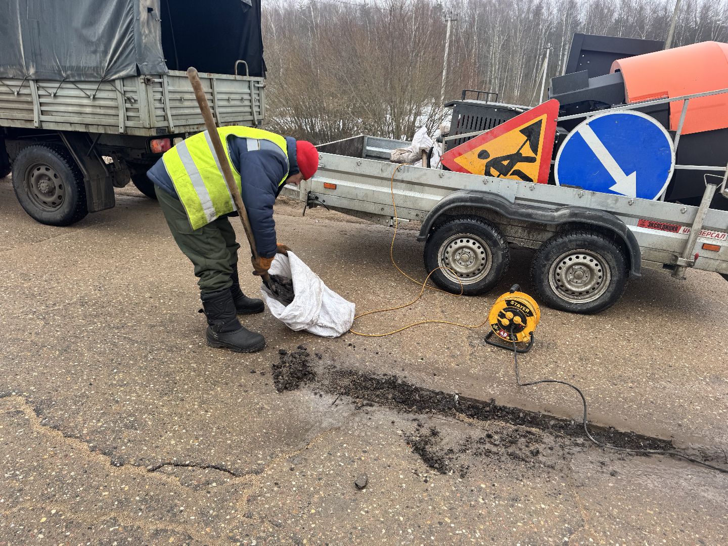 шаховская, ямочный ремонт, ямочный ремонт дорог, вертикалки,