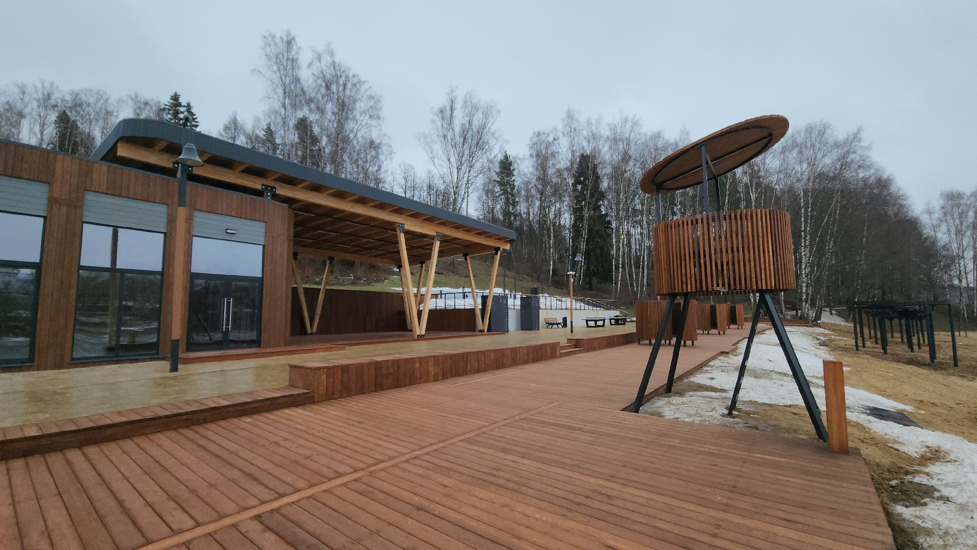 красногорск, плотина, синичка, благоустройство, было стало, вертикалки,