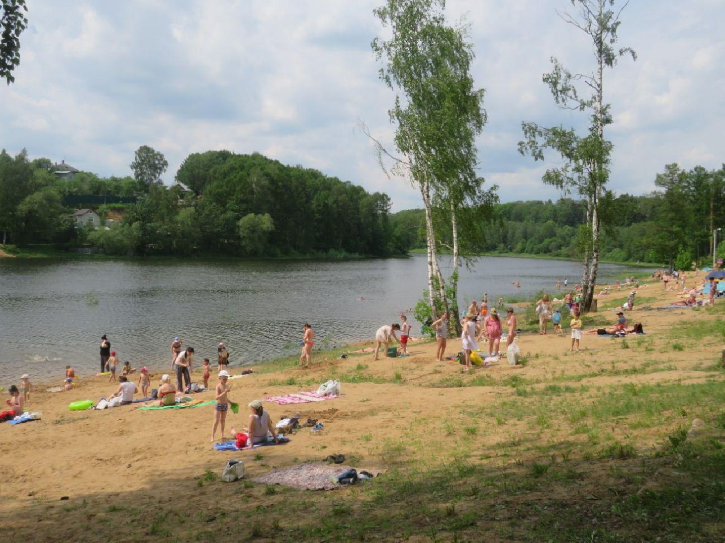 красногорск, плотина, синичка, благоустройство, было стало, вертикалки,