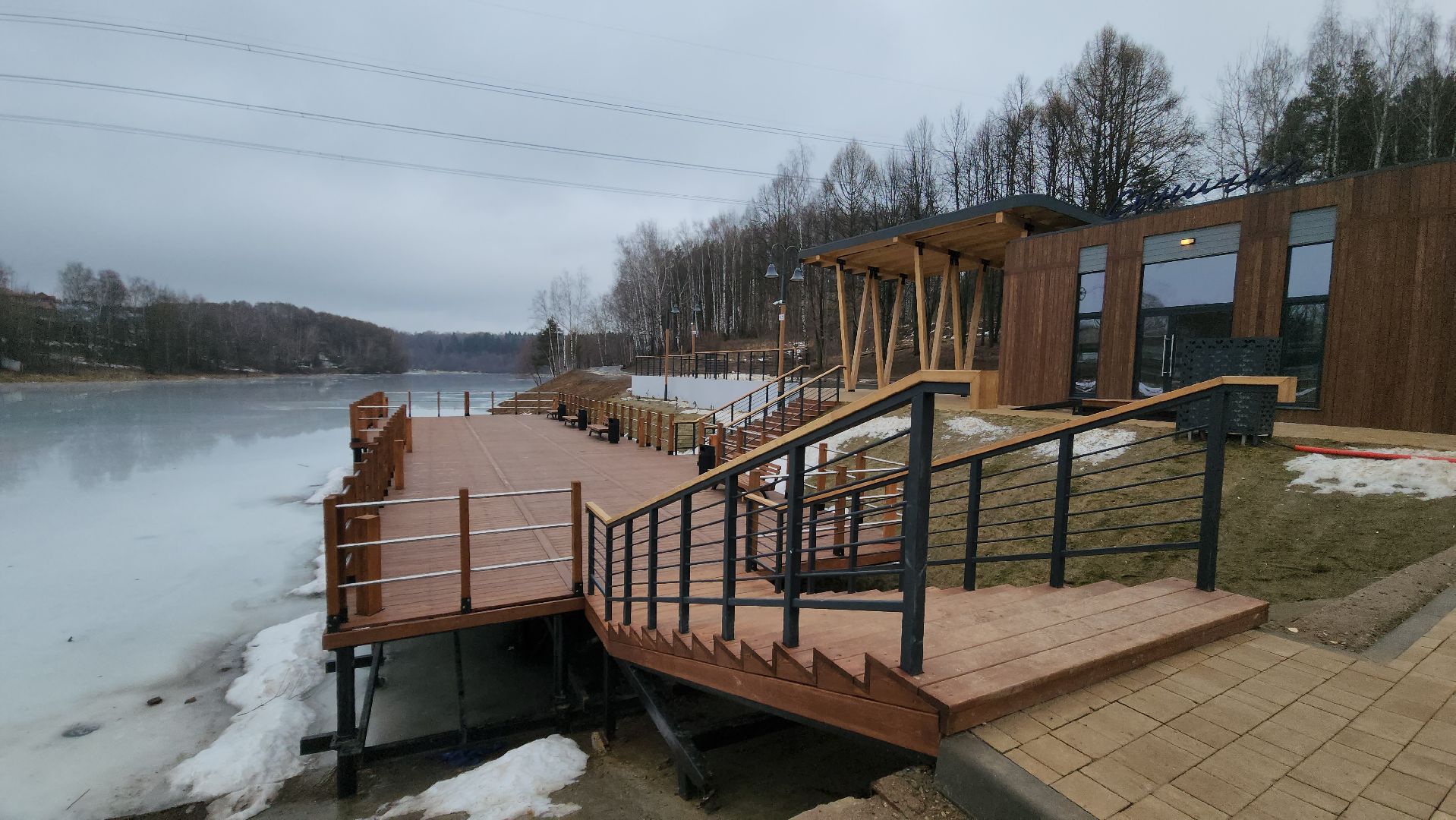 красногорск, плотина, синичка, благоустройство, было стало, вертикалки,