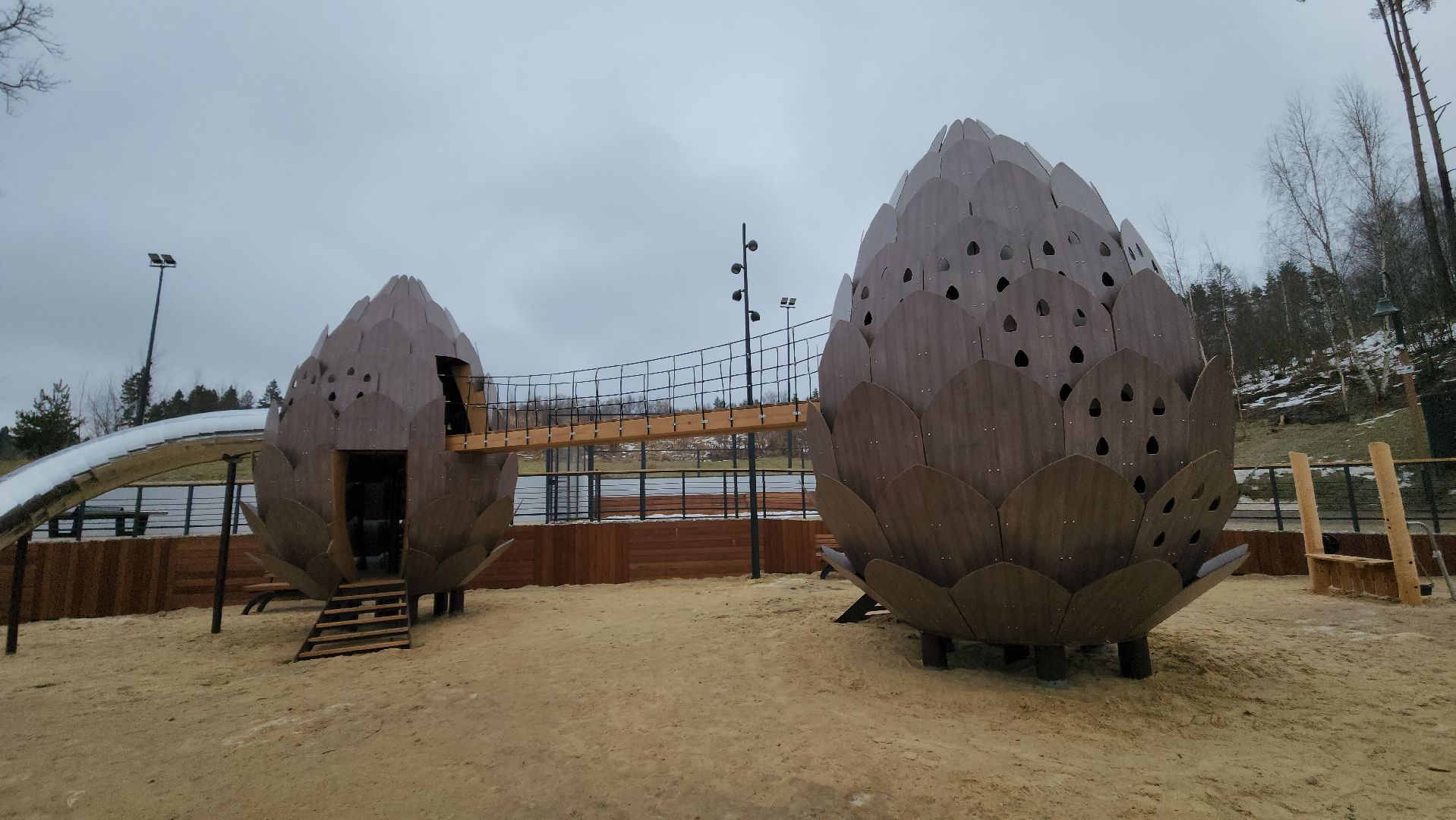 красногорск, плотина, синичка, благоустройство, было стало, вертикалки,