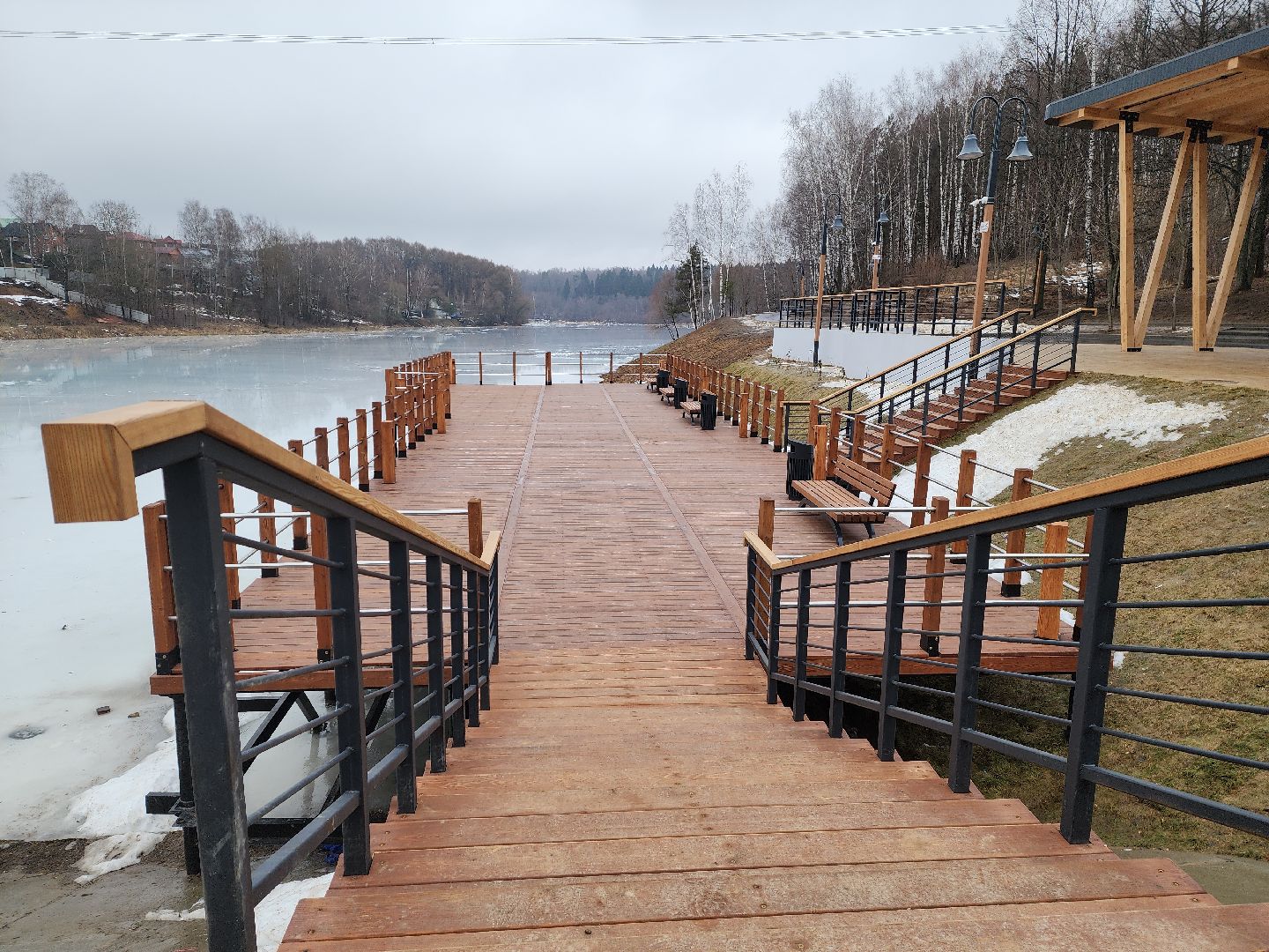 красногорск, плотина, синичка, благоустройство, было стало, вертикалки,