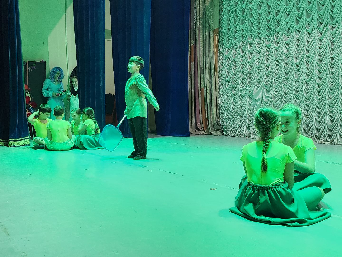 химки, театр, культура, школьники, вертикалка,