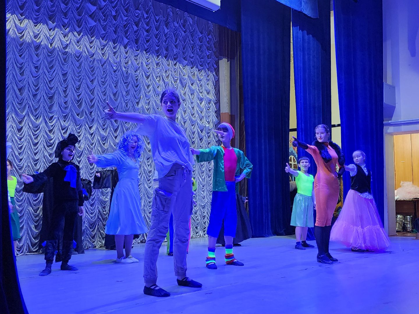 химки, театр, культура, школьники, вертикалка,