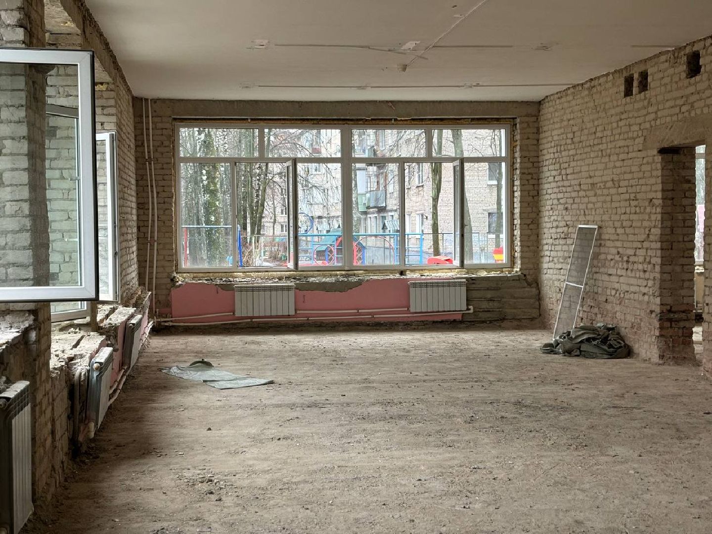 воскресенск, детский сад, строительство,