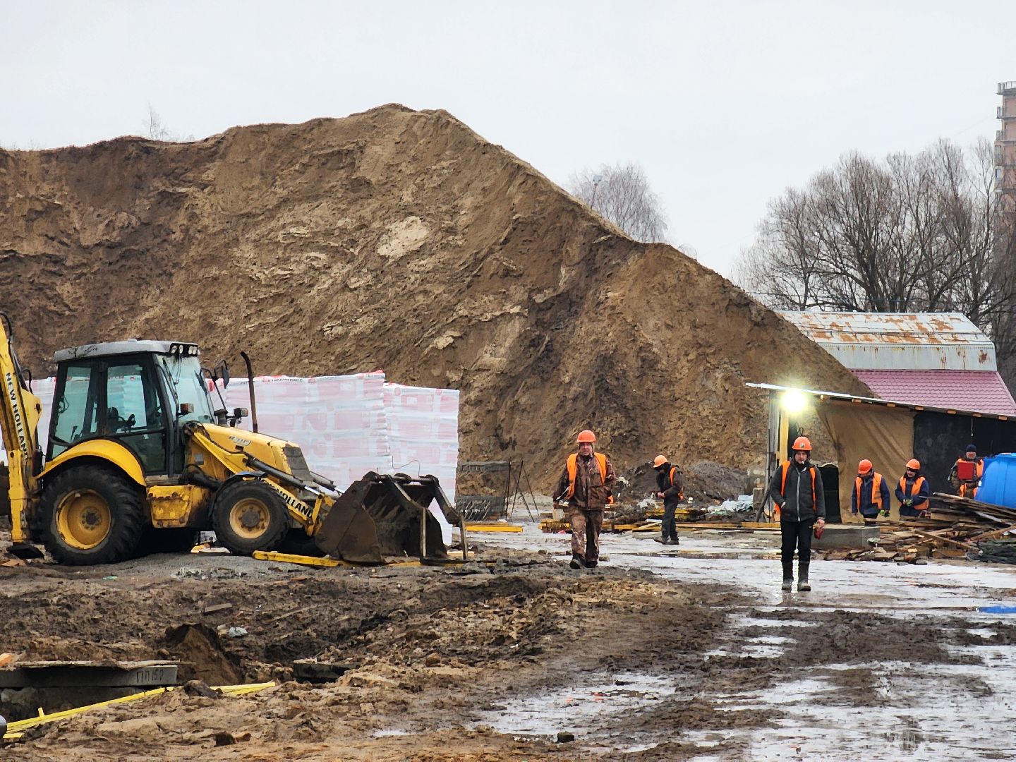 Ногинск, Строительство, Поликлиника, медецина, здравоохранение, вертикалки,
