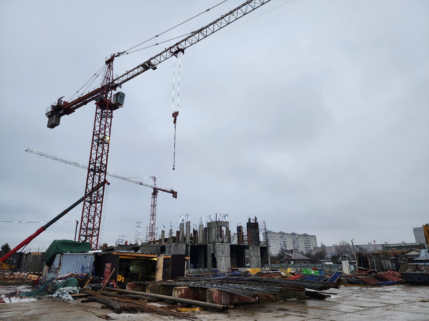 Ногинск, Строительство, Поликлиника, медецина, здравоохранение, вертикалки,