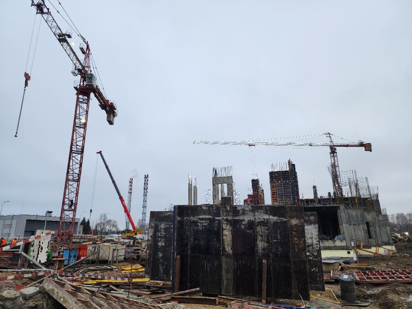 Ногинск, Строительство, Поликлиника, медецина, здравоохранение, вертикалки,