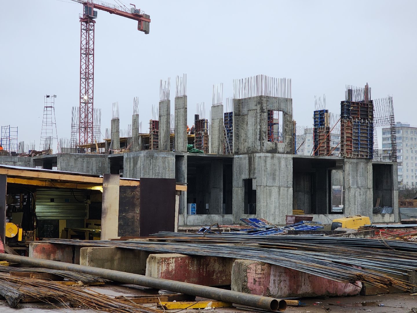 Ногинск, Строительство, Поликлиника, медецина, здравоохранение, вертикалки,