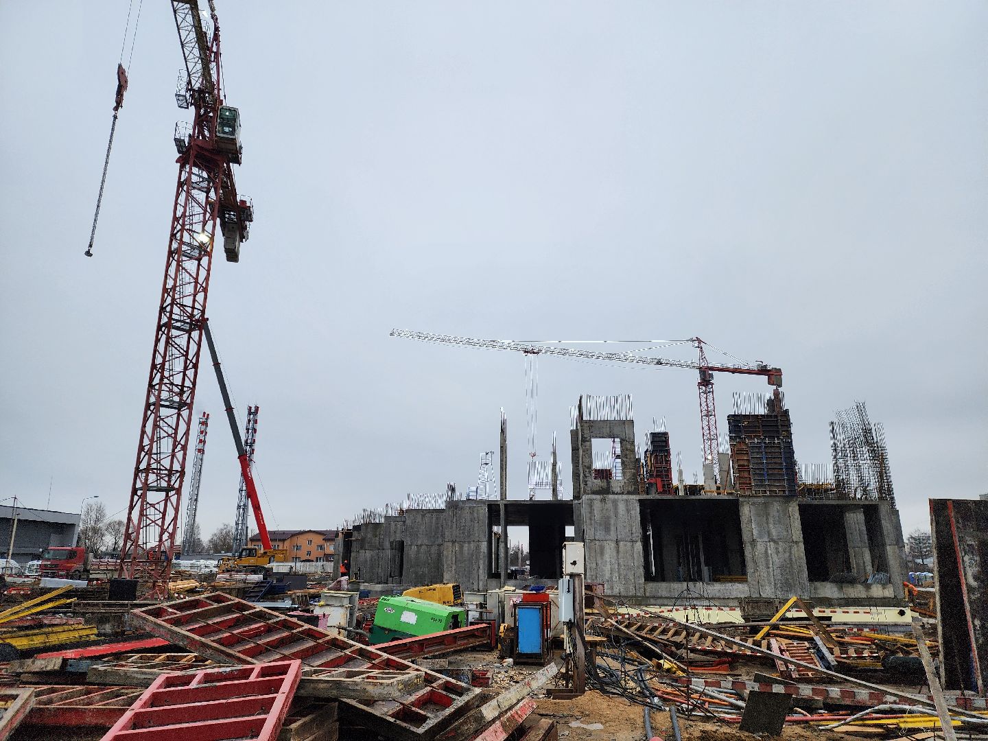 Ногинск, Строительство, Поликлиника, медецина, здравоохранение, вертикалки,