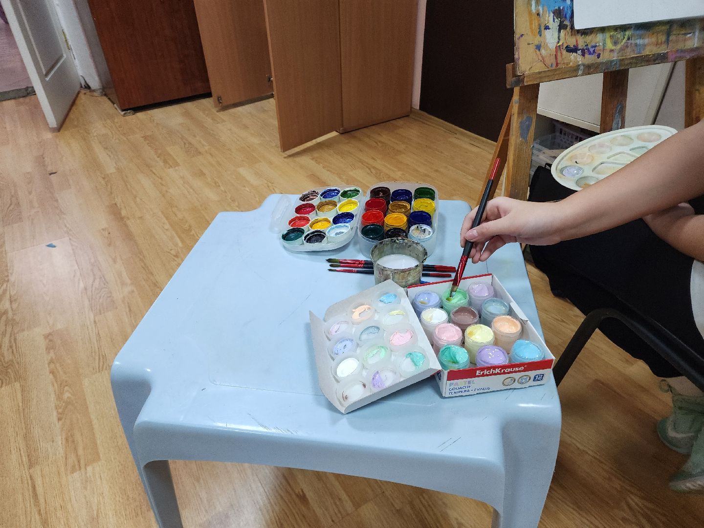 выставка, искусство, дети, экопроект, художественная студия,