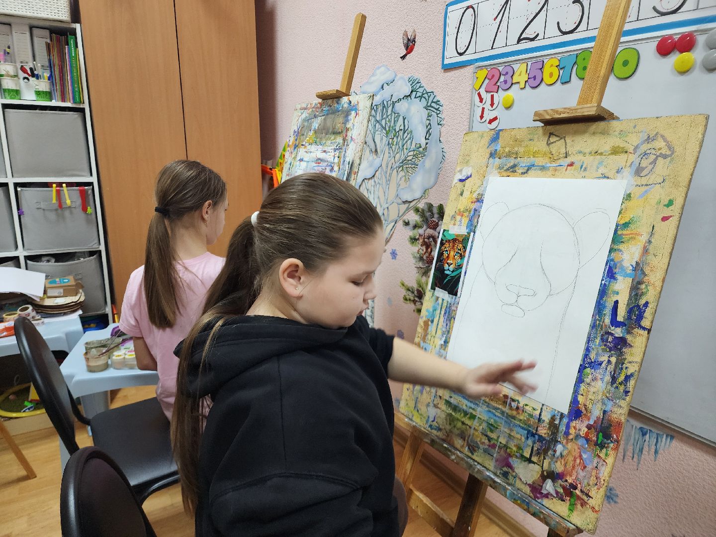 выставка, искусство, дети, экопроект, художественная студия,