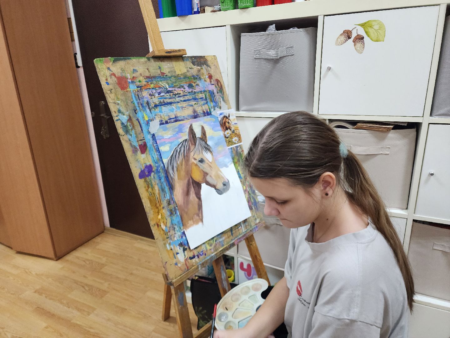 выставка, искусство, дети, экопроект, художественная студия,