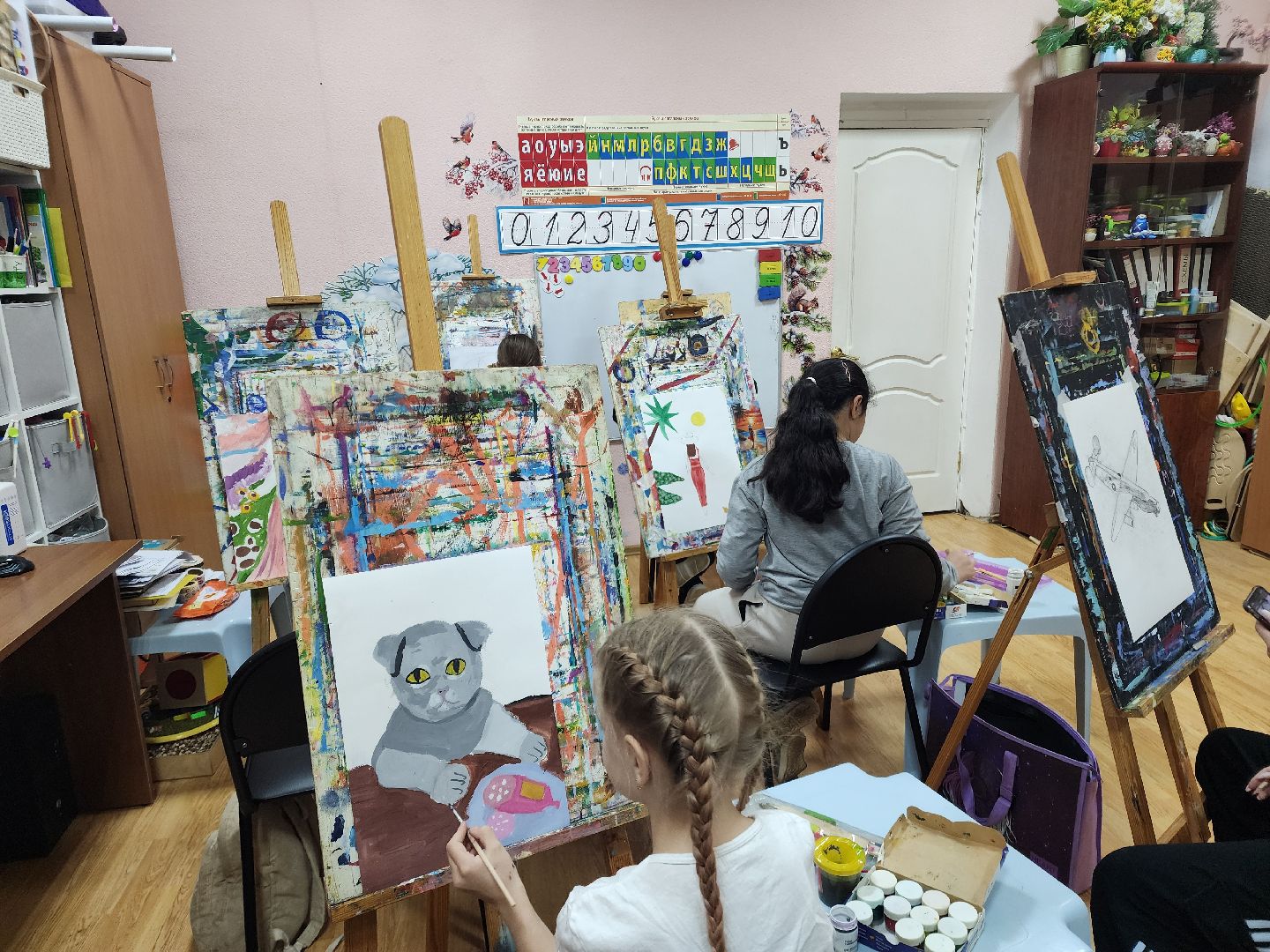 выставка, искусство, дети, экопроект, художественная студия,