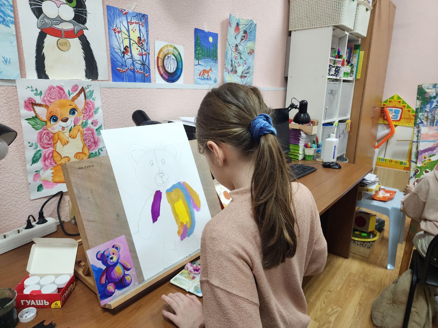 выставка, искусство, дети, экопроект, художественная студия,