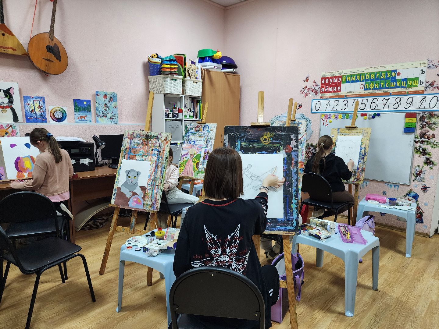 выставка, искусство, дети, экопроект, художественная студия,