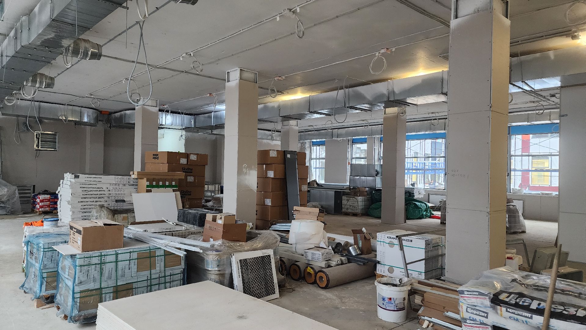 ступино, школа на 550 мест в квартале надежда, новая школа, вертикалки,