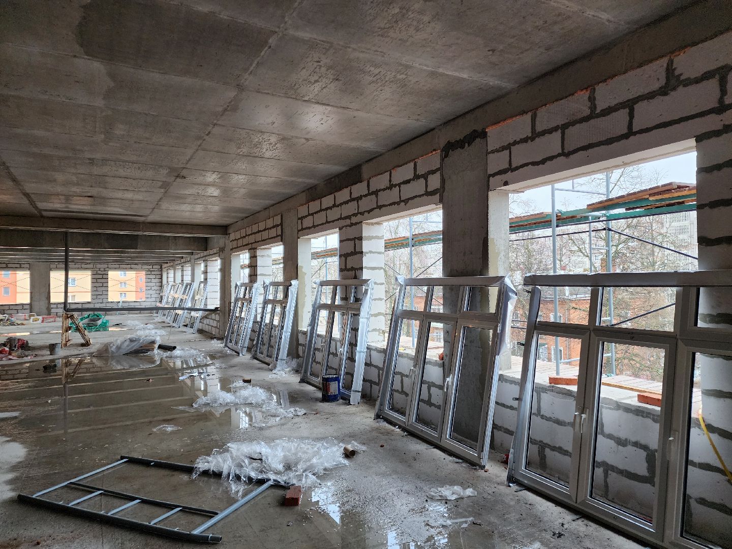 Чехов, строительство, монтаж окон, установка окон, строительство и капремонт, вертикалки,