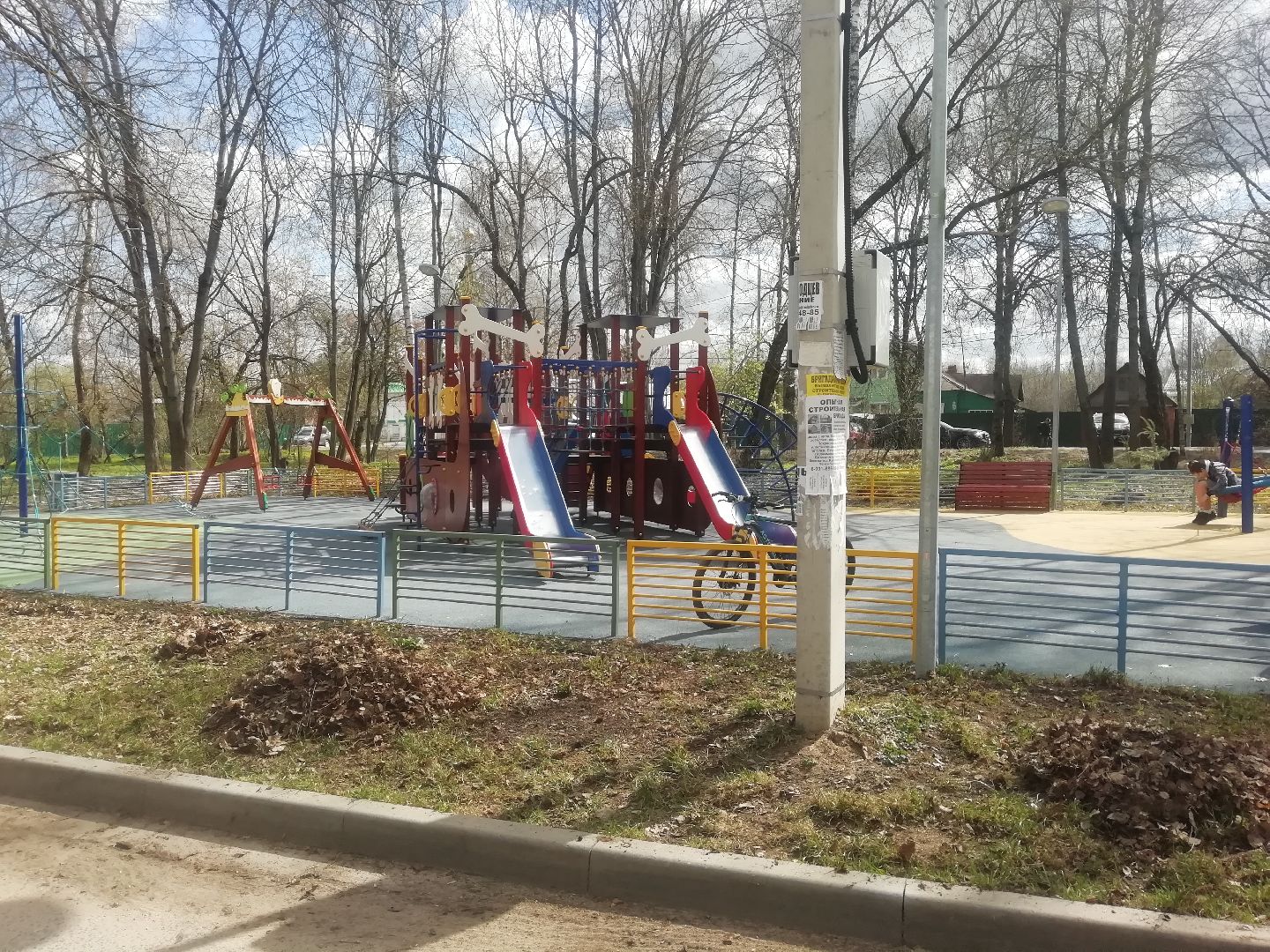 Звенигород, субботник, благоустройство