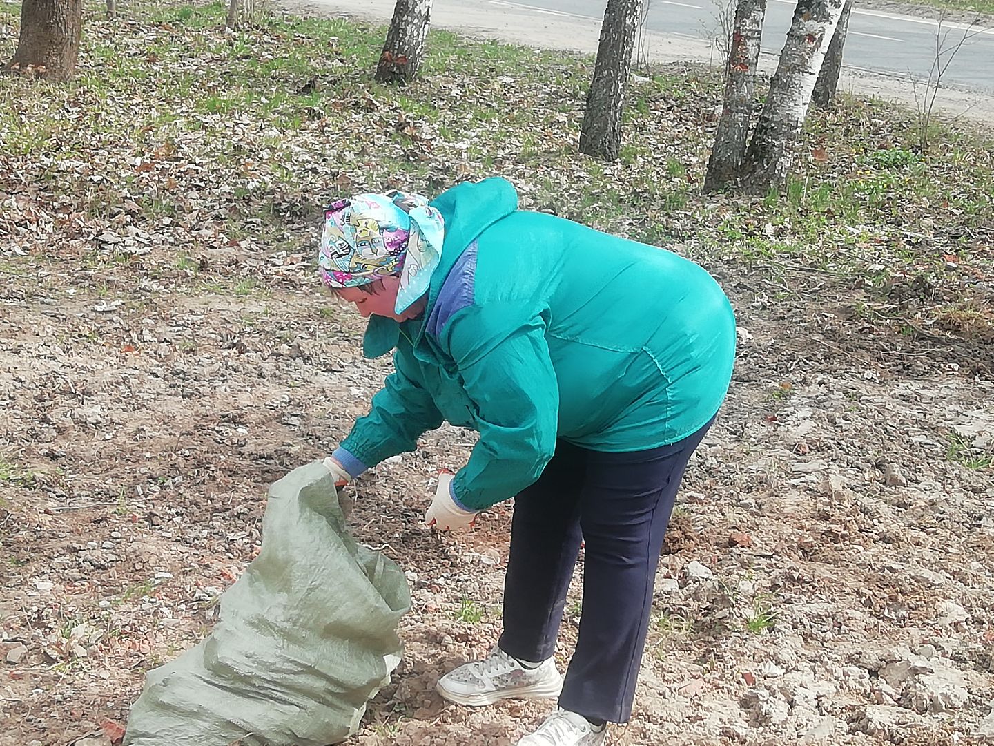 Звенигород, субботник, благоустройство