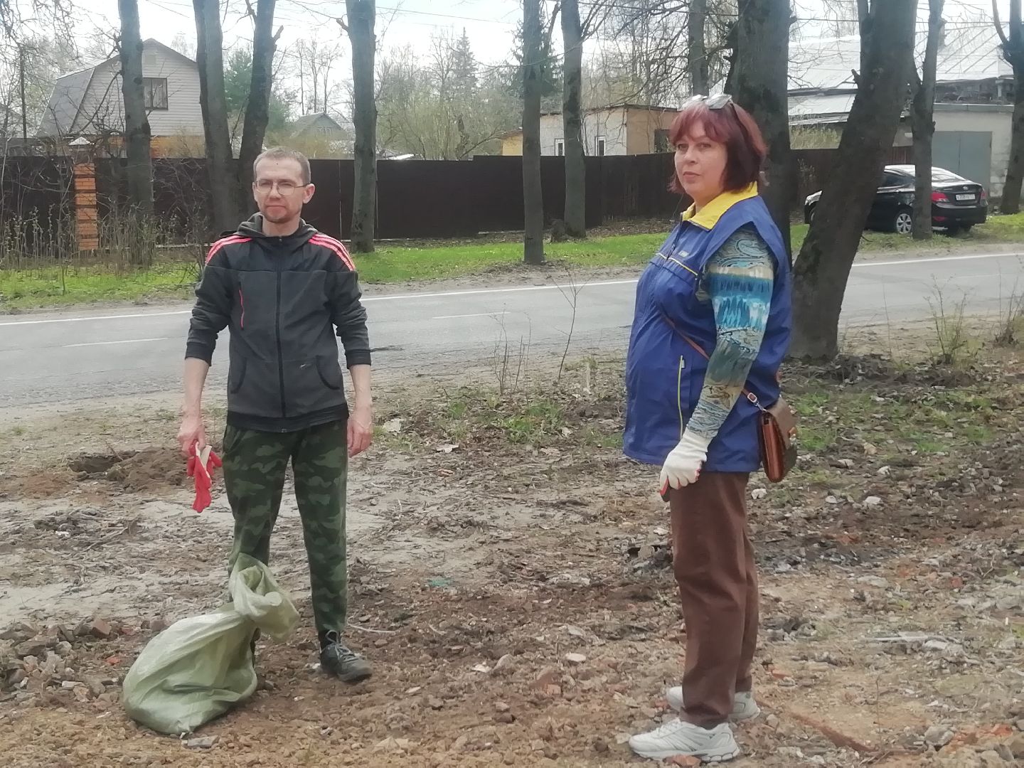 Звенигород, субботник, благоустройство