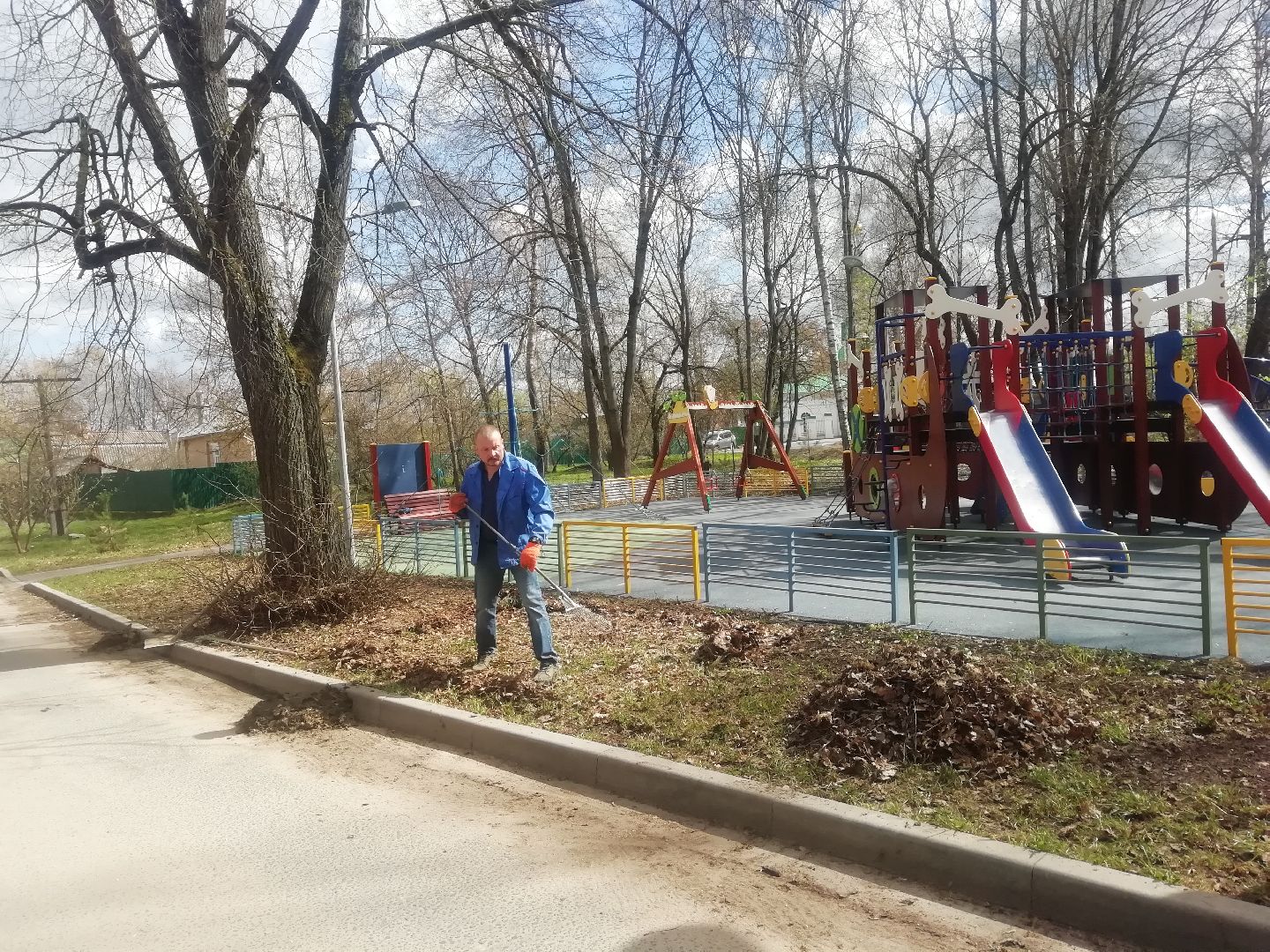 Звенигород, субботник, благоустройство