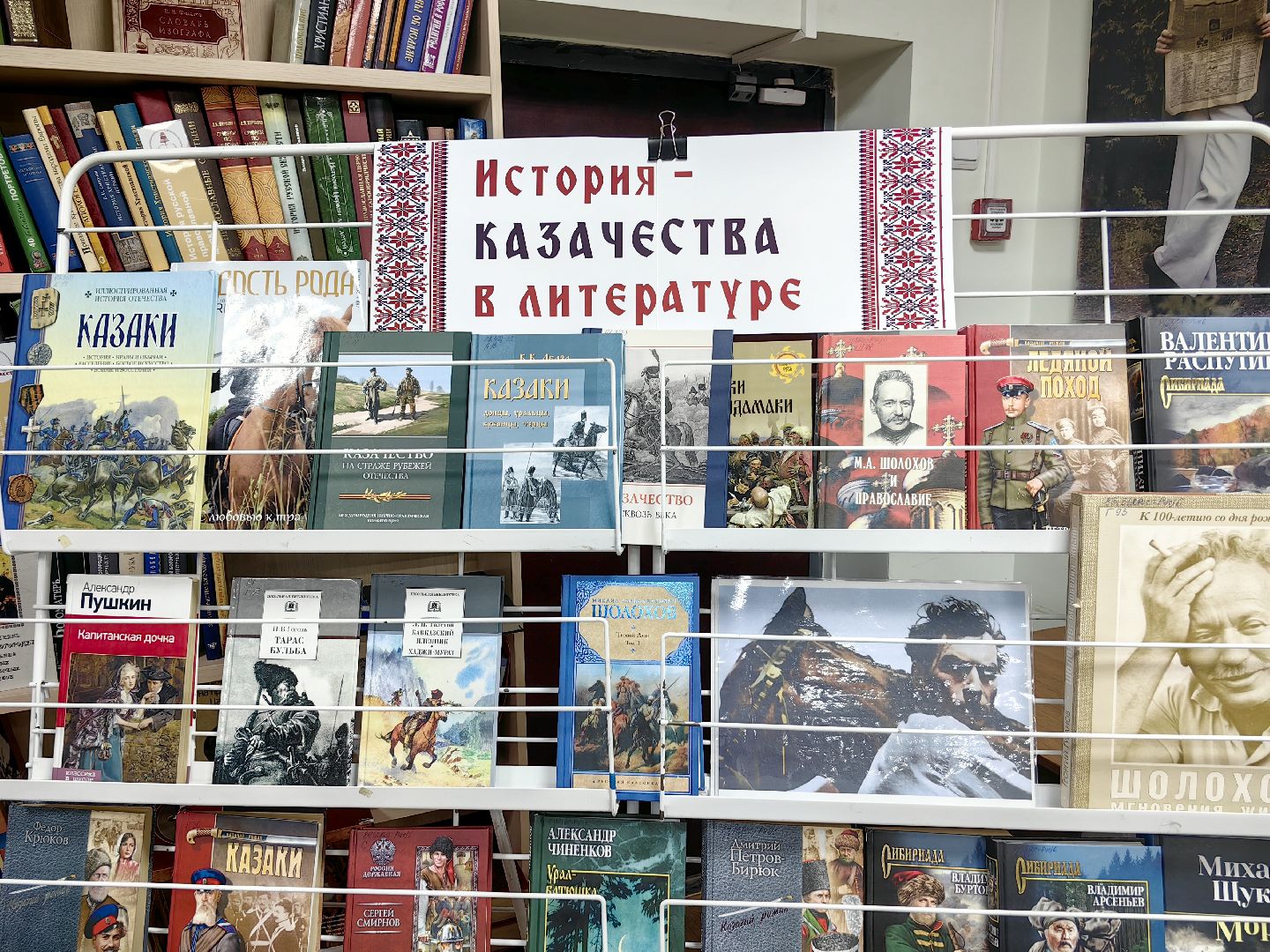 казачество, программа, ансамбль, библиотека, история, наследие,