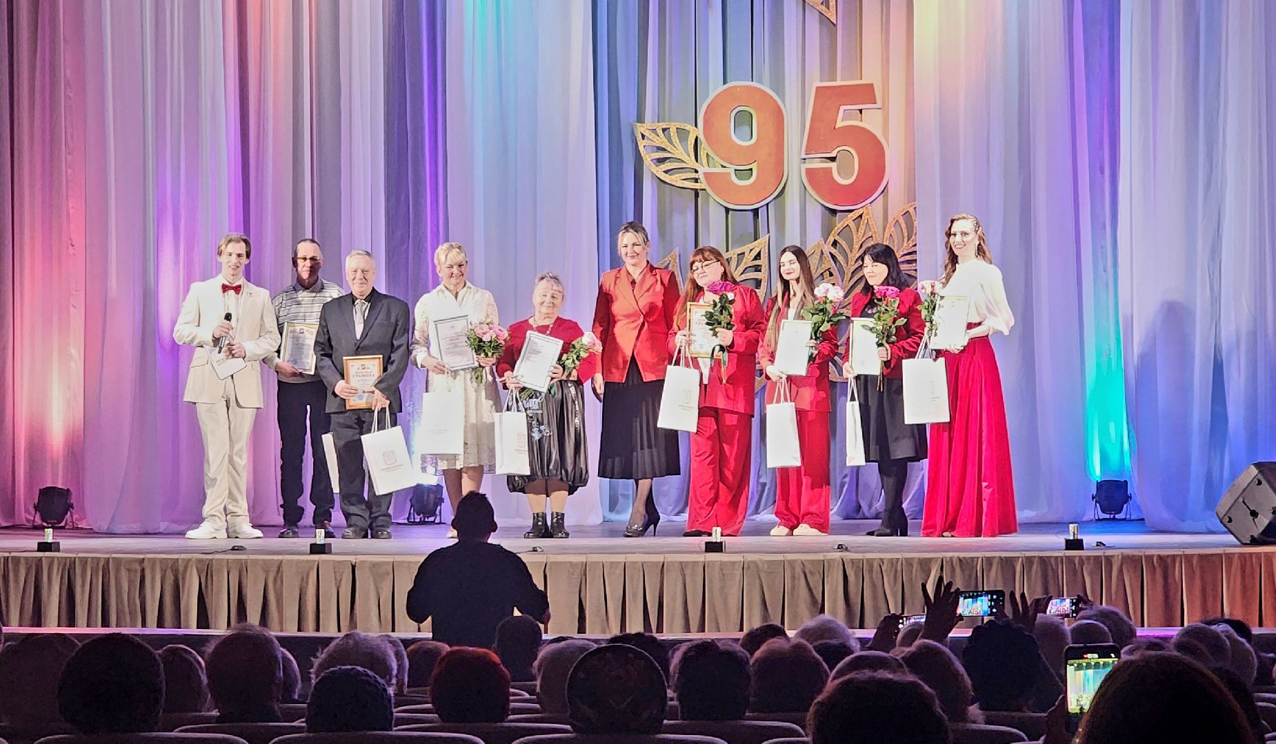 вертикалки, культурно-досуговый центр, юбилей, ликино-дулево, орехово-зуевский округ,