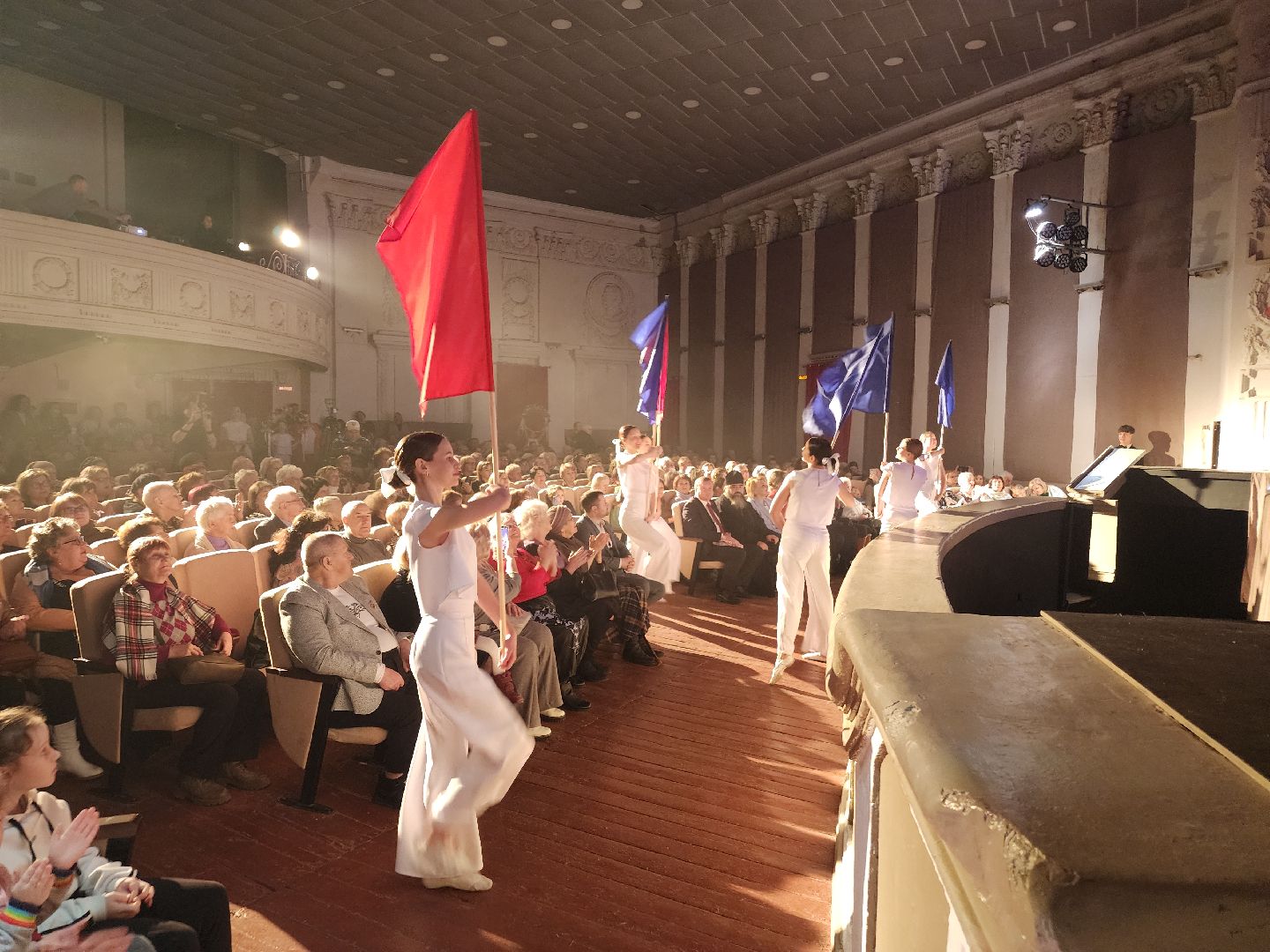 вертикалки, культурно-досуговый центр, юбилей, ликино-дулево, орехово-зуевский округ,