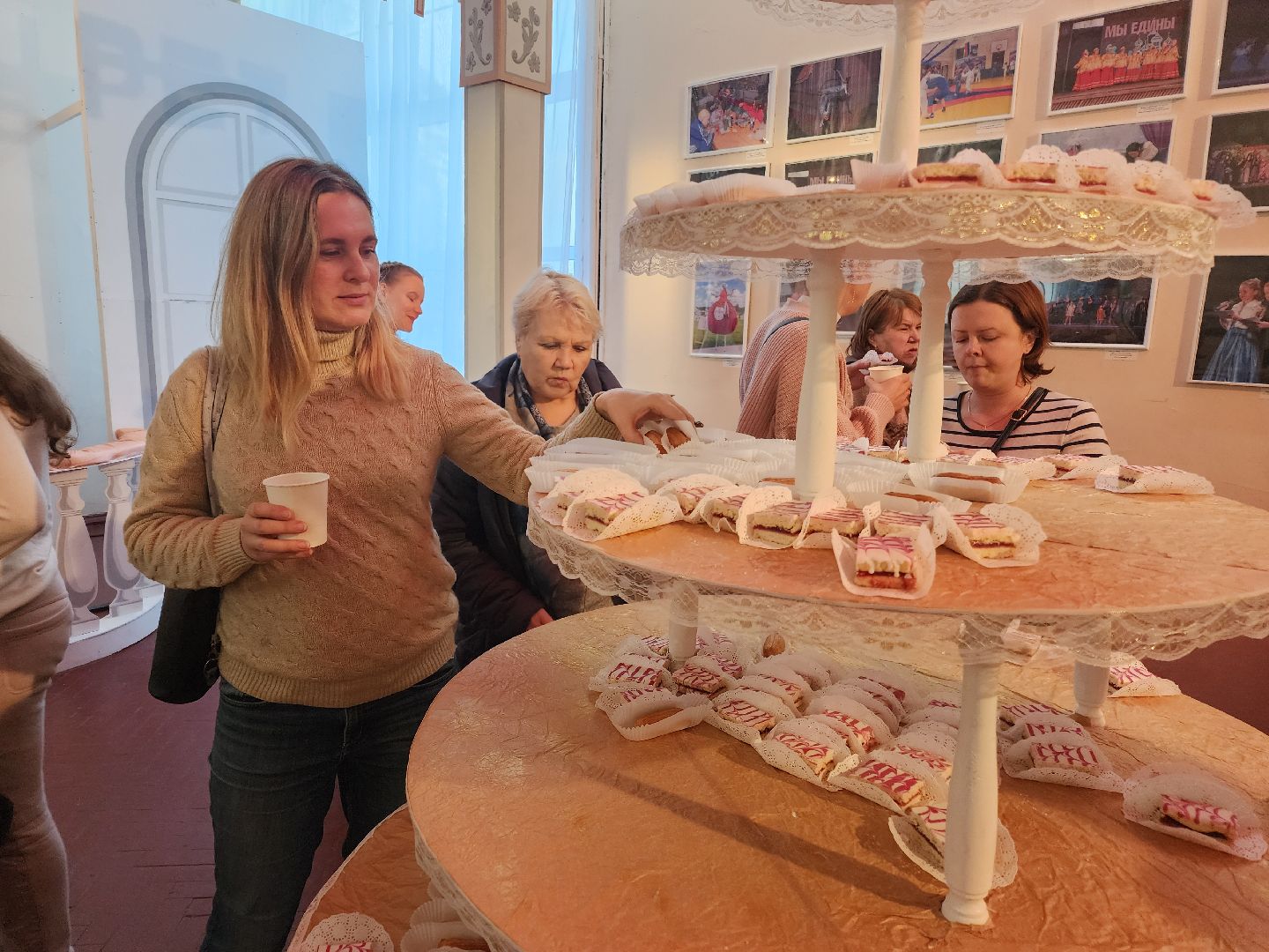 вертикалки, культурно-досуговый центр, юбилей, ликино-дулево, орехово-зуевский округ,