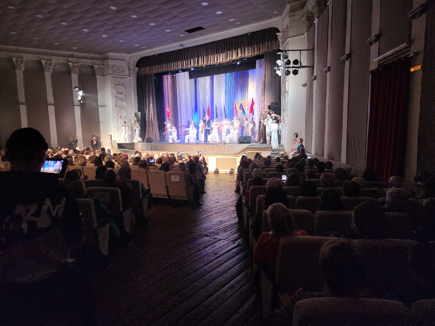 вертикалки, культурно-досуговый центр, юбилей, ликино-дулево, орехово-зуевский округ,