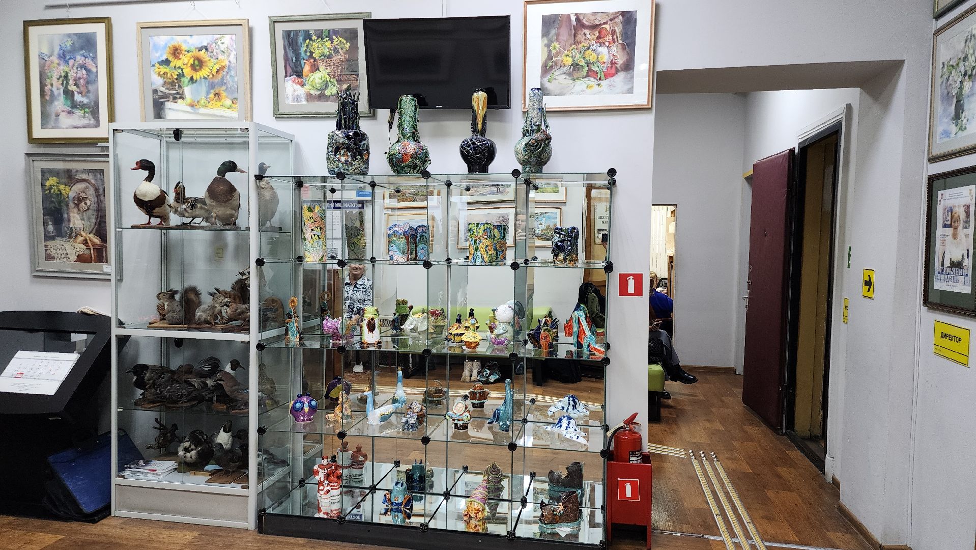 выставка, художник, детская художественная школа, Ногинск, Богородский городской округ,