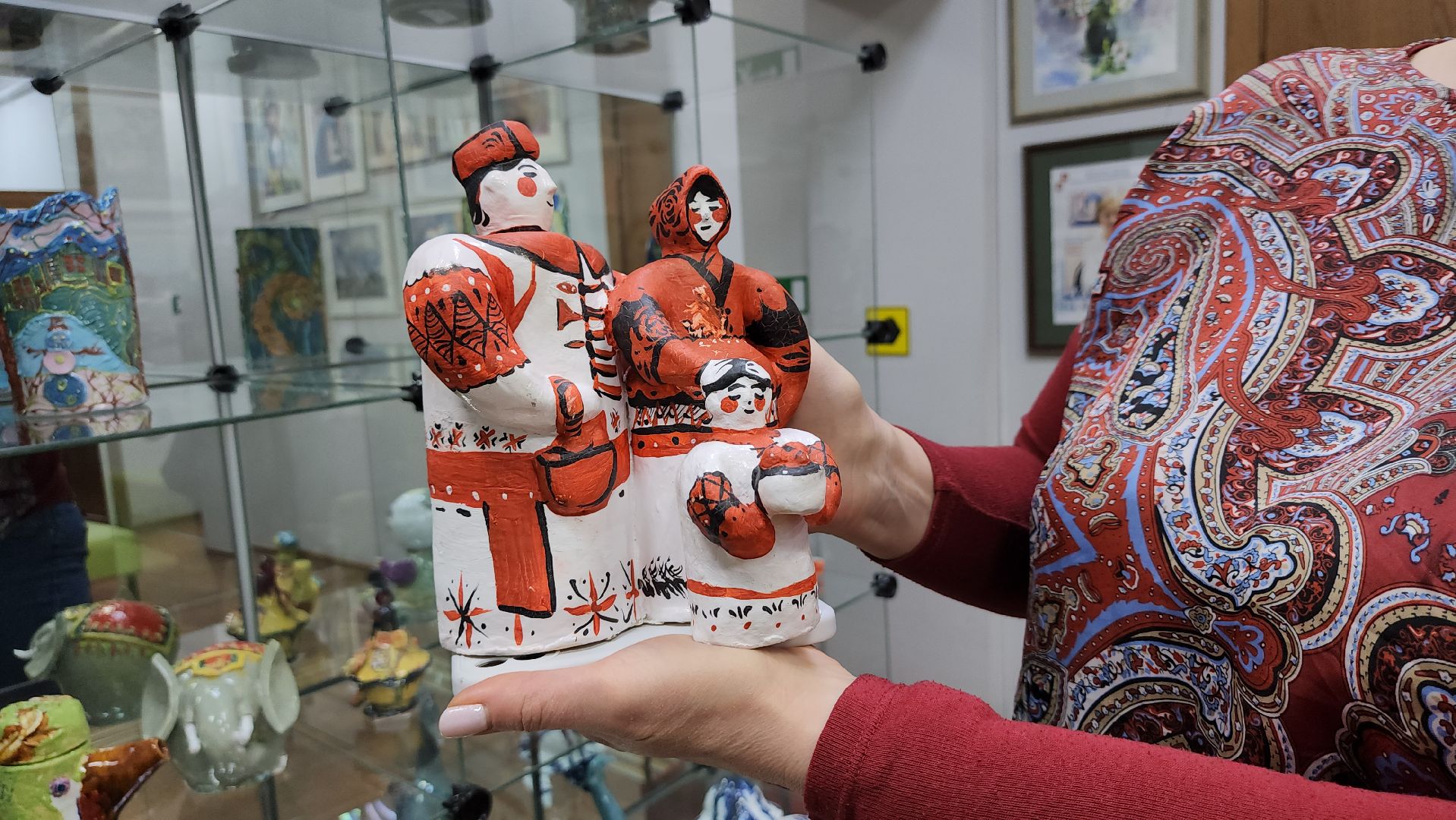 выставка, художник, детская художественная школа, Ногинск, Богородский городской округ,