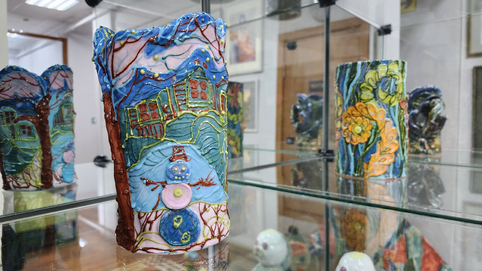 выставка, художник, детская художественная школа, Ногинск, Богородский городской округ,