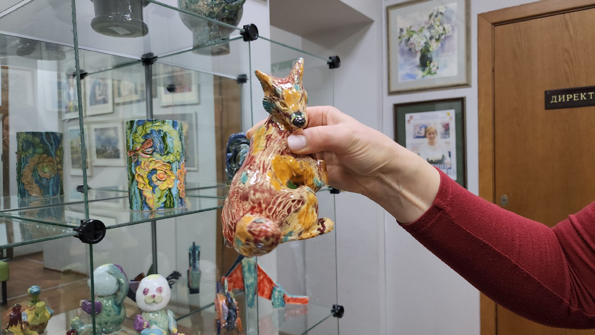 выставка, художник, детская художественная школа, Ногинск, Богородский городской округ,