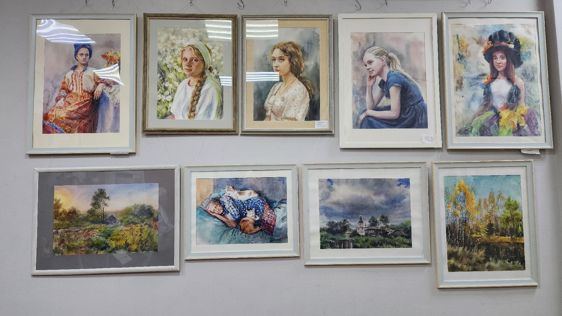 выставка, художник, детская художественная школа, Ногинск, Богородский городской округ,