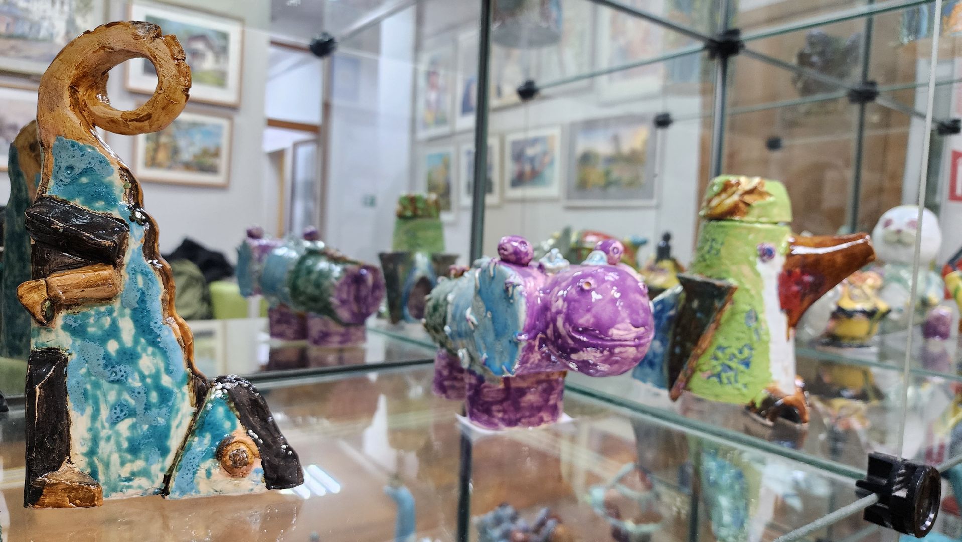 выставка, художник, детская художественная школа, Ногинск, Богородский городской округ,