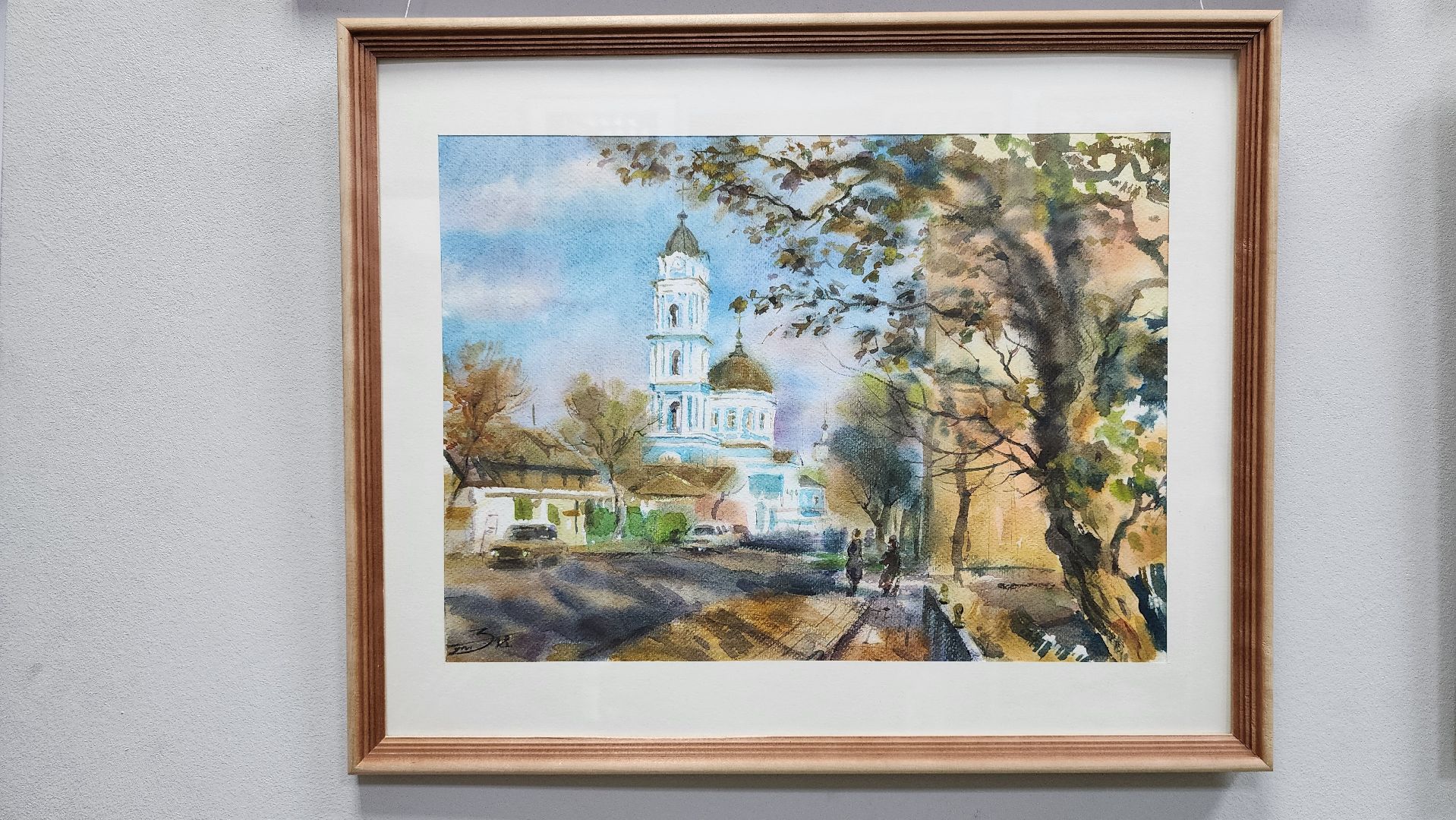 выставка, художник, детская художественная школа, Ногинск, Богородский городской округ,