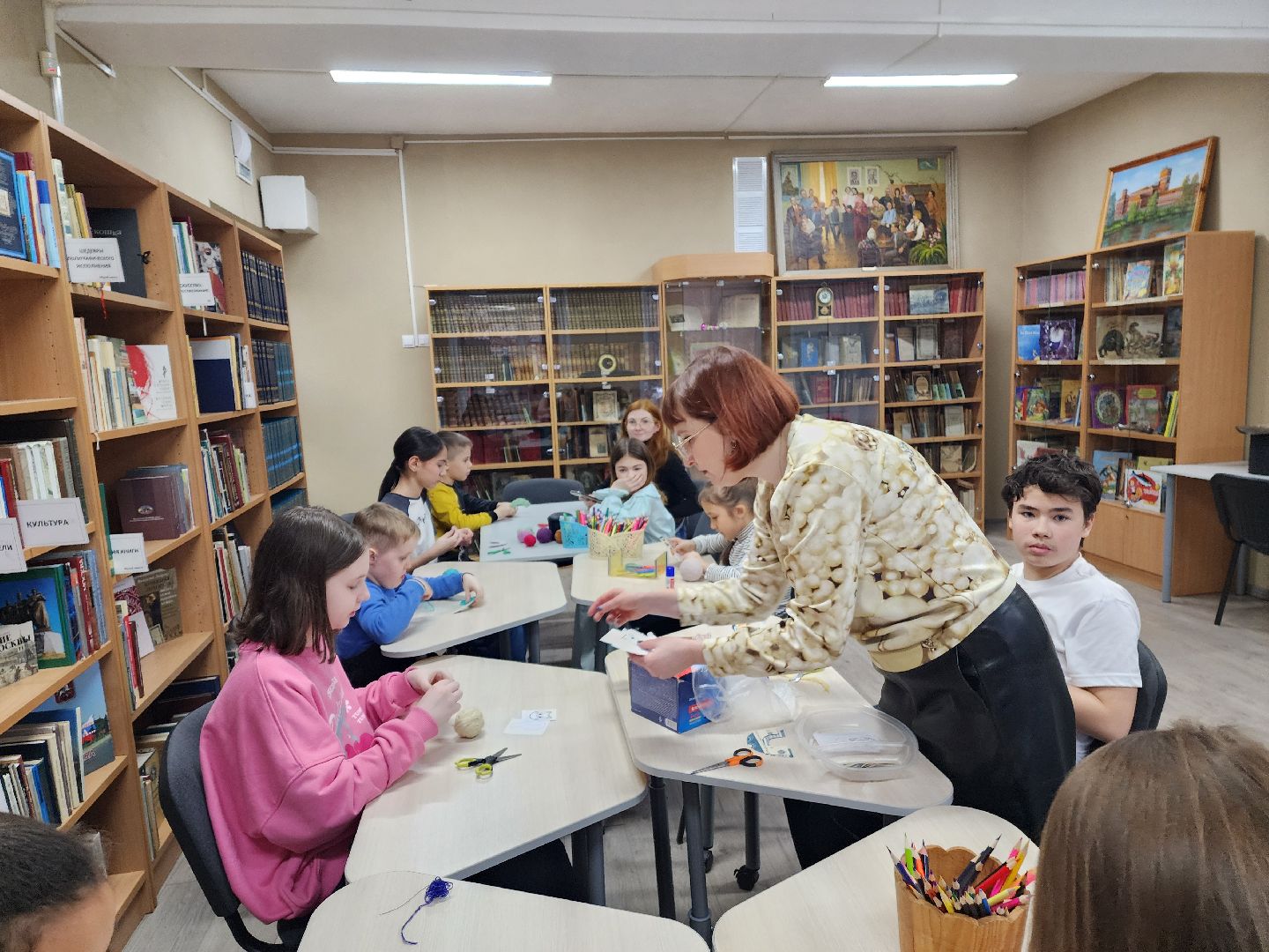 красноармейск, городской округ пушкинский, дети, книги, лучший читатель, вертикакли, библиотека,