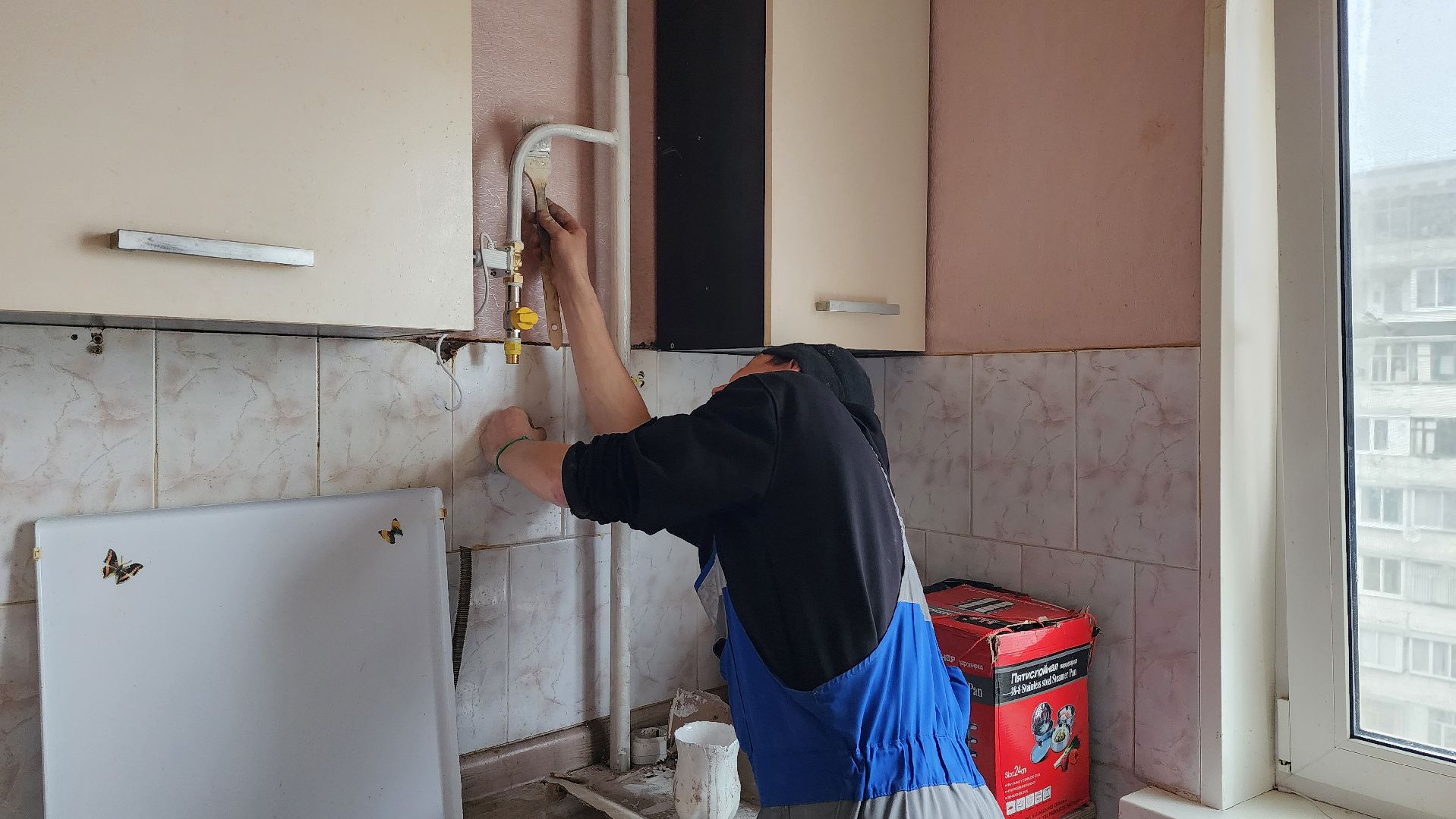 капитальный ремонт, газовая безопасность, истра, вертикалка,