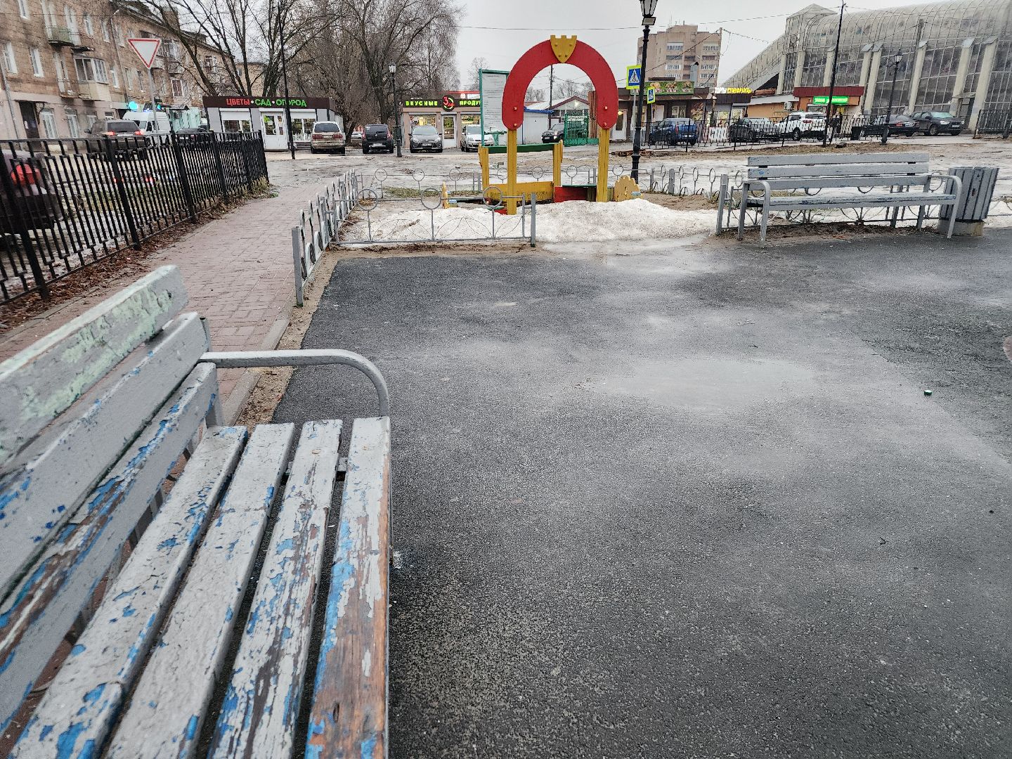 вертикалки, благоустройство, ликино-дулево, орехово-зуевский округ,